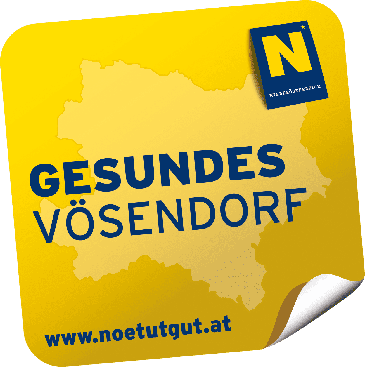 Logo Gesunde Gemeinde Voesendorf tut gut