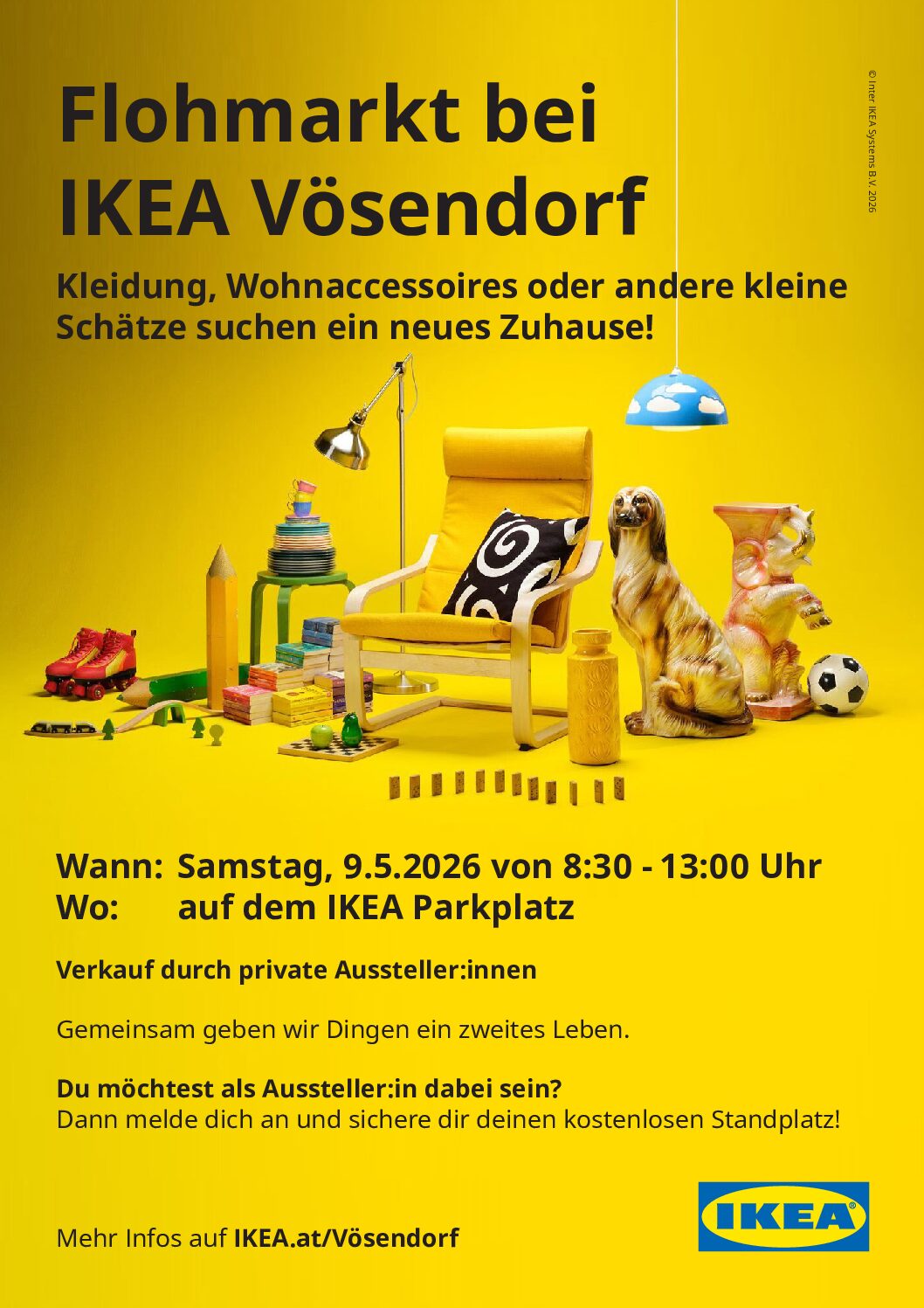Flohmarkt A4 Poster 2